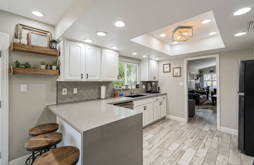 Dobson Ranch House | Trendy Desert Oasis: Guest Rated 9.8 with Pool & Spa