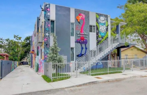Allapattah Apartment | Trendy Altitude Haven Apt 1B/2B Steps from Miami Beach