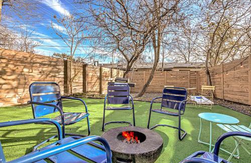 MLK House | Trendy Stay for 12 with Hot Tub Mins to DT 6th St