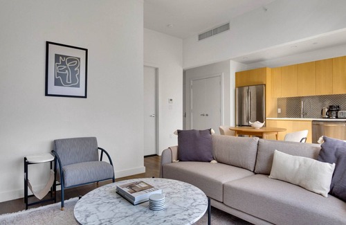 Manhattan Valley Apartment | Trendy UWS Jr 1BR with Elevator & W/D near Central Park