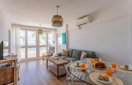 Almeria Apartment | Oceanfront TrendyHomes Zapillo Beach - Family-Friendly Retreat