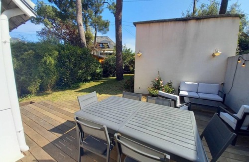 La Baule-Escoublac Villa | Idyllic Tres Belle Villa Bauloise Near Beach & City Center