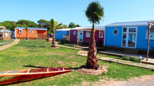 Gava Other | Affordable Oceanfront Camping 3 Estrellas with a Pool