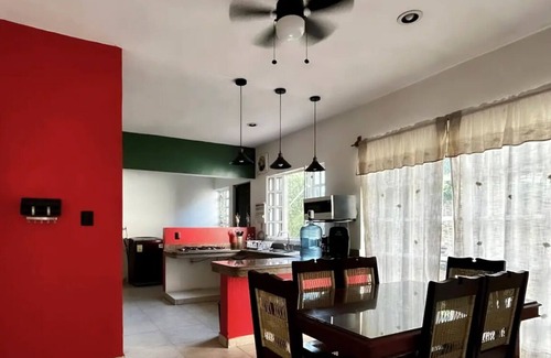 Campeche House | Family-Friendly Retreat at Tres Lunas for Memorable Stays