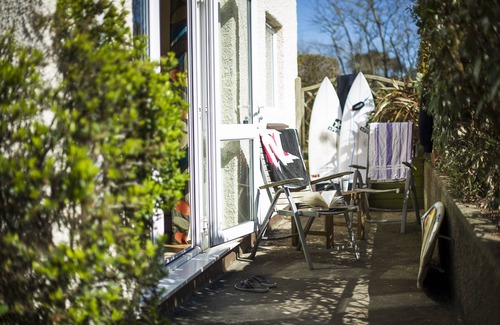 Gwithian Apartment | Seaside Tranquility: Trevose One-Bedroom Apartment Retreat