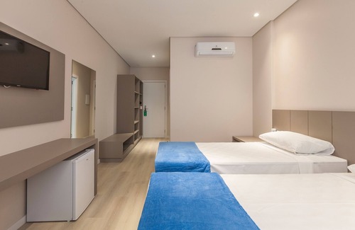 Caiu do Ceu Hotel | Exceptional Stays at Tri Hotel Executive Osório, Rated 9.4/10