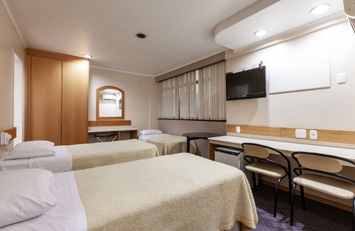 Pio X Hotel | Comfortable Tri Hotel Smart Caxias with Spa & Family Amenities