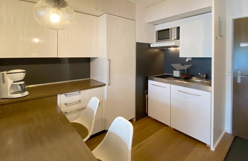 Parpan Apartment | Discover Triangel A Mall: Family-Friendly & Spa Amenities
