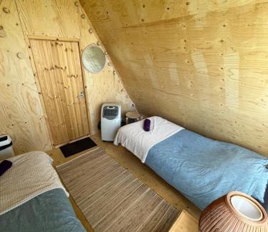 Hameenlinna Other | Experience Triangeli Glamping with Oceanfront Views