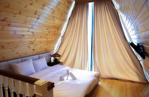 Gabala Apartment | Elegant Triangle Villa Gabala: Pet-Friendly with Ocean Views