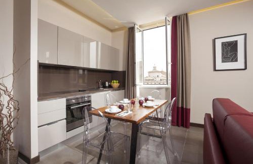 Rione XIV Borgo Hotel | Discover Trianon Borgo Pio Aparthotel: Family-Friendly Retreat