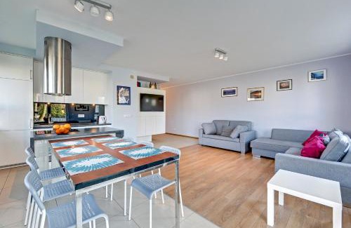 Jastrzebia Gora Apartment | Oceanfront Retreat at TriApart Villa Nord 3 - Jastrzębia Góra