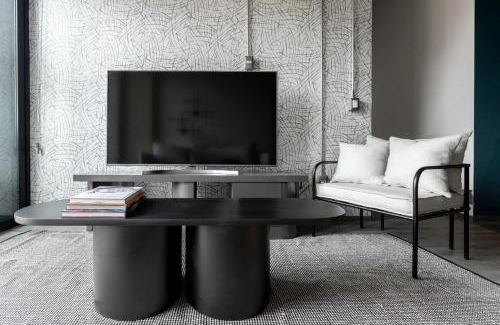 Lafayette Apartment | Discover Tribeca Flat with Pool and Pet-Friendly Amenities