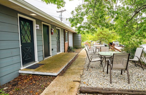 Indian Point Condo | Renovated Tribesman Resort Condo near Silver Dollar Attractions