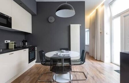 Tricolore Apartment | Modern Two-Room Apartment at Tricolor Square - Family-Friendly