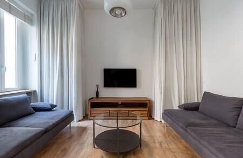 Tricolore Apartment | Modern Two-Room Apartment at Tricolor Square - Family-Friendly