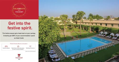 Taj Ganj Hotel | Experience Elegance at Trident Agra - 5-Star Retreat