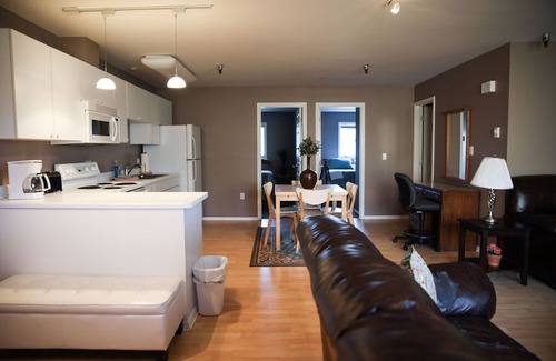 Sitka Apartment | Downtown Haven Near Dining and Shopping with Family Amenities