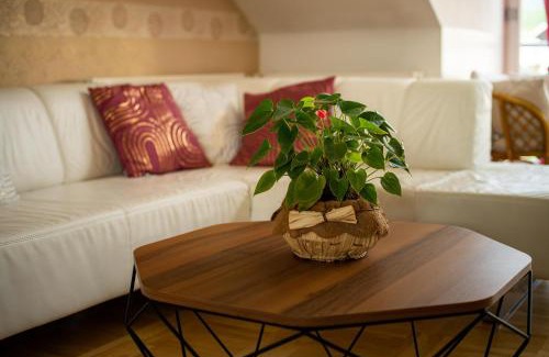 Zasip Apartment | Scenic Triglav Sunset Apartment with Oceanfront Views