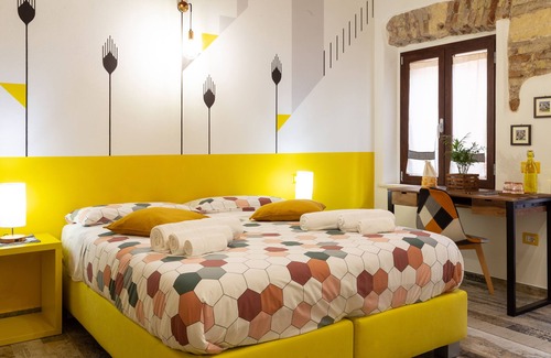 Province of Cagliari Bed & Breakfast | Trigu & Mangoni - Premium Trigu Room with Spa Amenities