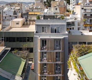 Exarhia Apartment | Family-Friendly Retreat at Trikoupi 95 by ABR, Rated 8.5/10
