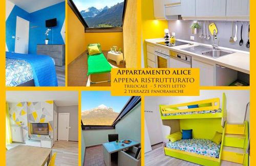 Andalo Apartment | Enchanting Trilocale ALICE: Family-Friendly Retreat