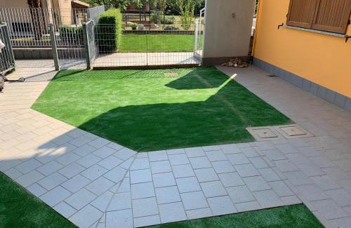 Osio Sopra Apartment | Independent Trilocale in Pet-Friendly Ground Floor Villa