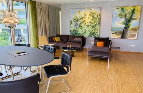 Stetten Apartment | Family-Friendly Trilogie am See Wohnung Maulbeere - 4 Stars