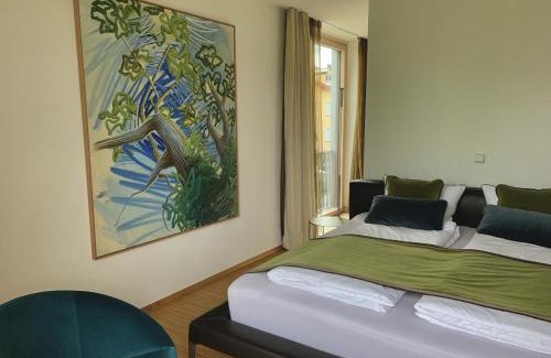 Stetten Apartment | Family-Friendly Trilogie am See Wohnung Maulbeere - 4 Stars