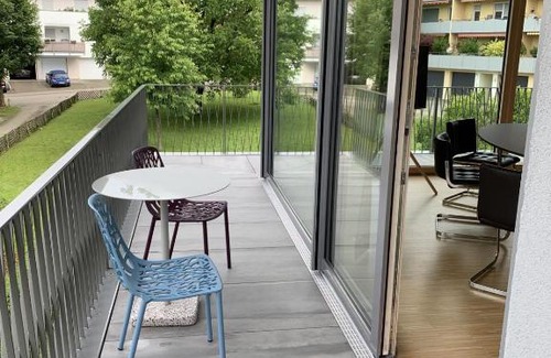 Stetten Apartment | Family-Friendly Trilogie am See Wohnung Maulbeere - 4 Stars