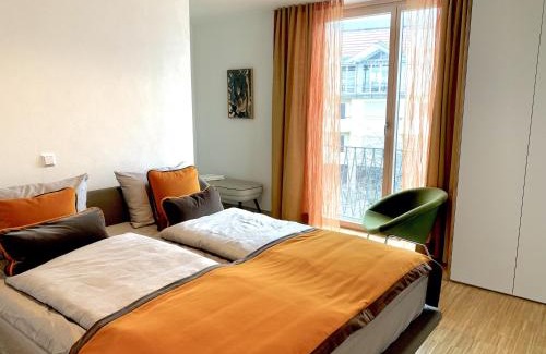 Stetten Apartment | Kid-Friendly Retreat at Trilogie am See Wohnung Ranke