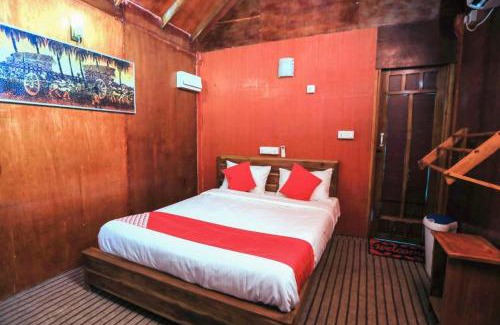 Trincomalee Hotel | Beachfront Trinco Star Cabana with Pool and Ocean View