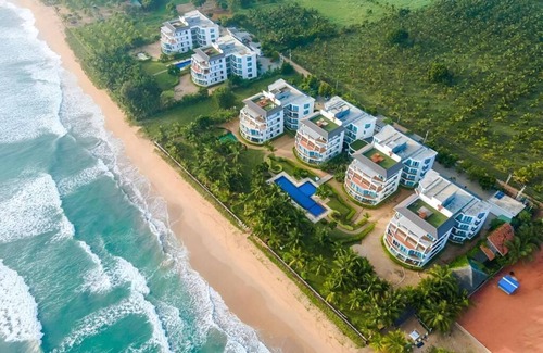 Trincomalee Apartment | Ocean View Family Retreat at Trincomalee Condos