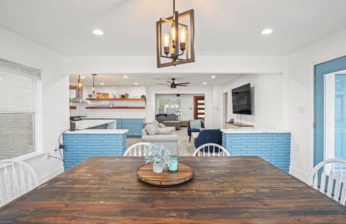 Beach City House | Trinity Bay Private Pool Retreat with Ocean View & Spa
