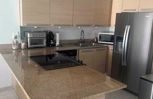 Herreras Apartment | Pet-Friendly Trinity Beach Apartment for Families