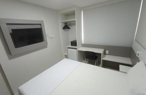 Uba Apartment | Discover Trip Hotel Ubá: Pet-Friendly with Spa & Dining