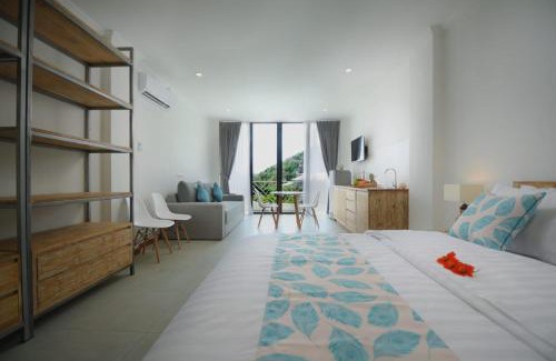 Labuan Bajo Apartment | Enjoy Oceanfront Bliss at Triple 8 Suites with Spa Access