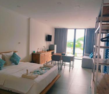 Labuan Bajo Apartment | Enjoy Oceanfront Bliss at Triple 8 Suites with Spa Access