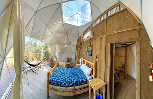 West Glacier Resort | Family-Friendly Retreat at Triple G’s Resort - Geodome 4