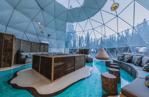 West Glacier Resort | Family-Friendly Retreat at Triple G’s Resort - Geodome 4