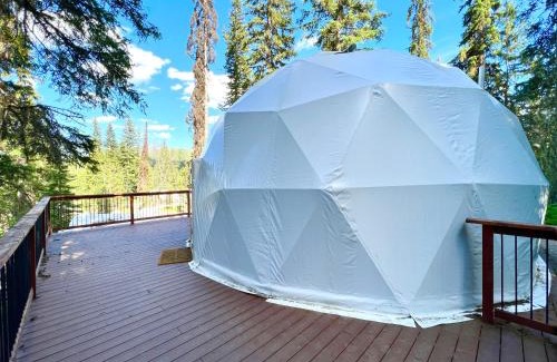 West Glacier Resort | Family-Friendly Geodome Getaway at Triple G’s Resort