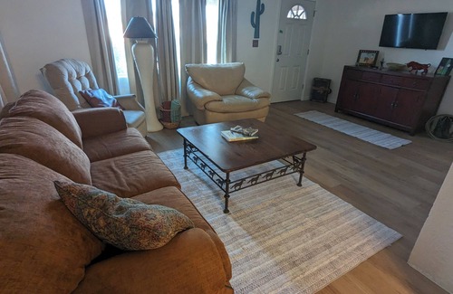 Tucson House | Triple H Bunk House-charming western inspired bunk house completely renovated