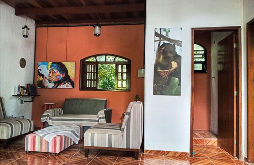 Itamambuca Cabin | Relaxing Triple Suite at Pousada Marthi with Ocean View