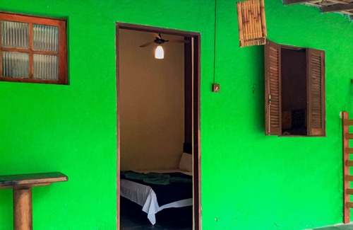 Itamambuca Cabin | Relaxing Triple Suite at Pousada Marthi with Ocean View