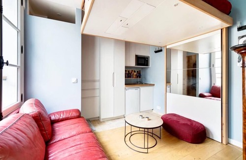 Sorbonne Apartment | Prime Duplex Retreat in the Heart of Paris - Guest Rated 10/10