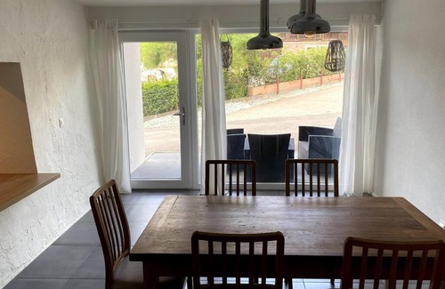 Gals Apartment | Pet-Friendly Triplex in a Renovated Farmhouse Retreat