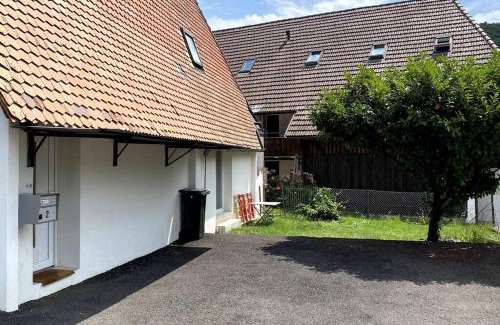 Gals Apartment | Pet-Friendly Triplex in a Renovated Farmhouse Retreat