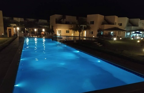 Maracajau Condo | Cozy Triplex Retreat in a Closed Condominium by the Sea