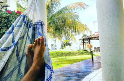 Maracajau Condo | Cozy Triplex Retreat in a Closed Condominium by the Sea