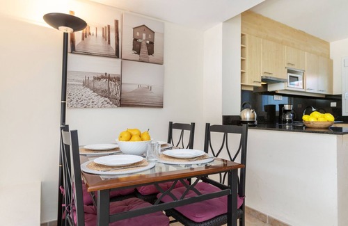 Calafat Apartment | Coastal Retreat at Marina del Port with Oceanfront Amenities